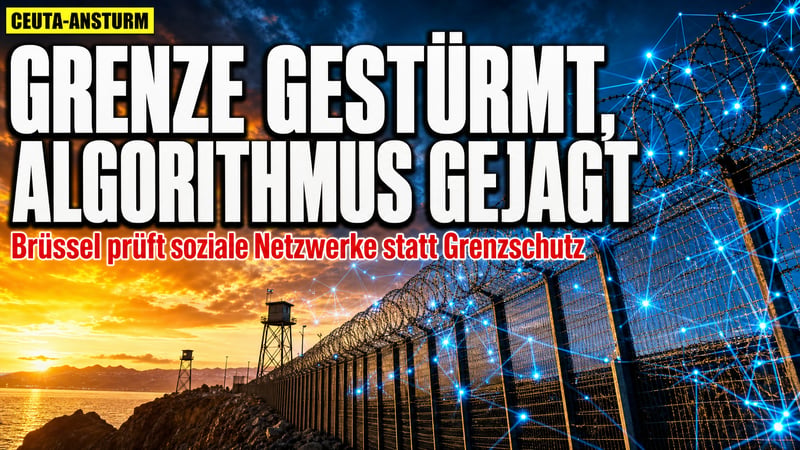 70.000 stürmen die Grenze – und Brüssel jagt den Algorithmus