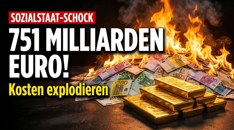 751 Milliarden Euro: Der deutsche Sozialstaat frisst sich selbst