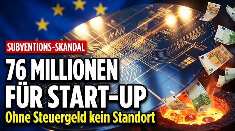 76 Millionen aus Brüssel: Der Subventionstropfen auf den heißen Stein der deutschen Chip-Misere
