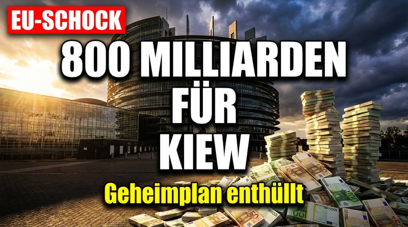 800 Milliarden für Kiew: Orbán enthüllt geheimen EU-Plan zur Schuldenexplosion