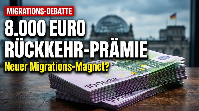 8.000 Euro Rückkehrprämie: Wird die Hilfe zum Magneten für neue Migration?