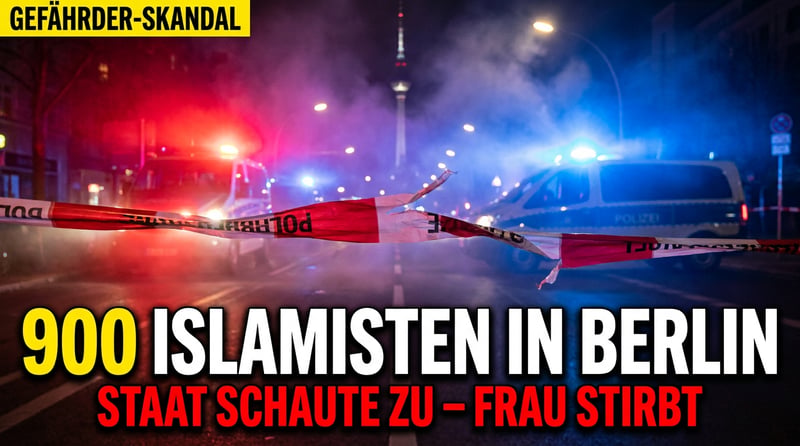 900 gewaltbereite Islamisten in Berlin – und der Staat schaut beim Sterben zu