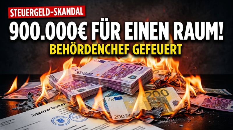 900.000 Euro für einen „Kreativraum“: Wie das Bremer Jobcenter Steuergeld verbrennt
