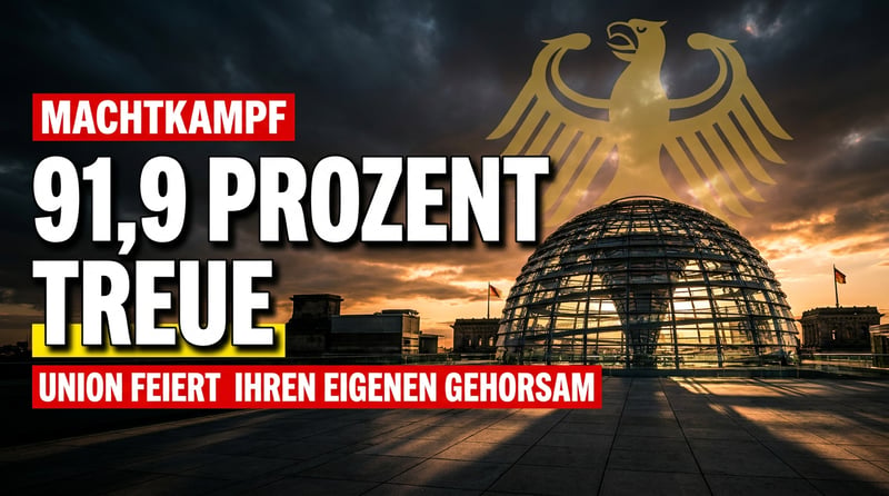 91,9 Prozent für den Kanzler-Vertrauten: Wie die Unionsfraktion ihren eigenen Aufstand absagte