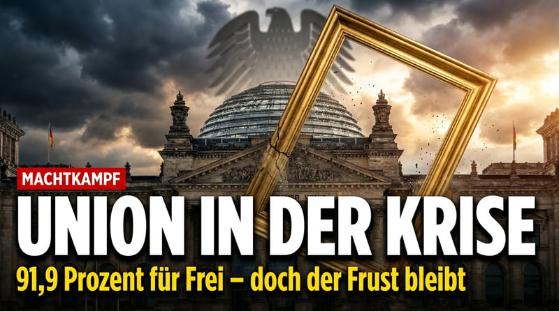 91,9 Prozent für Thorsten Frei – wie die Union ihren Frust in ein Wahlergebnis verpackt