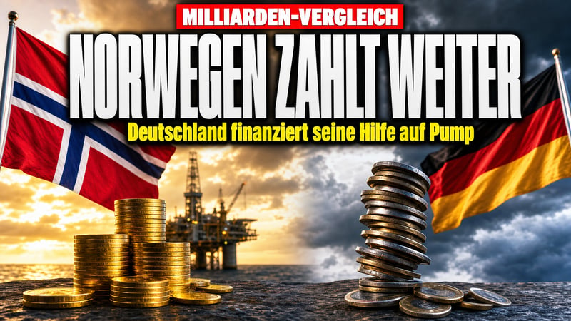 9,2 Milliarden Dollar: Norwegen zahlt weiter – und Deutschland?
