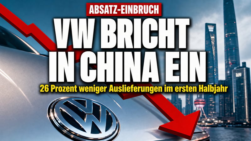 95 Prozent Verbrenner: VWs China-Traum zerbricht