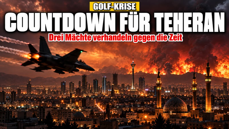 96-Stunden-Countdown: Letzte Rettungsmission in Teheran?