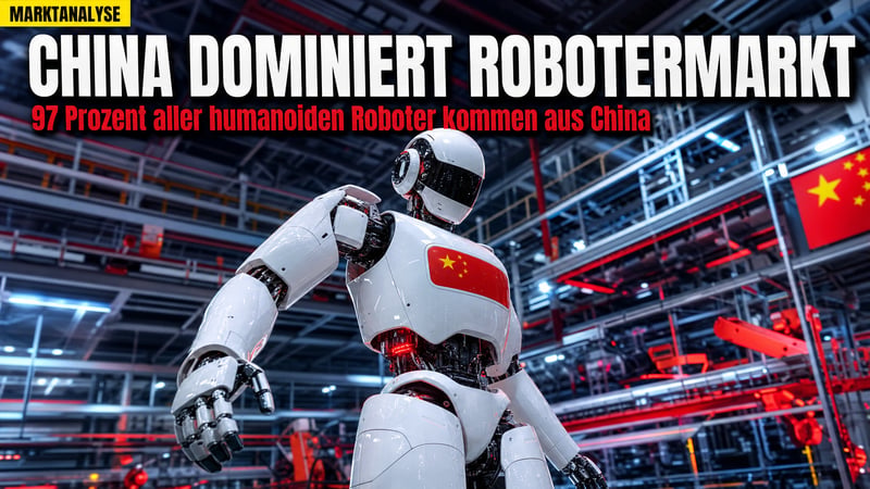 97 Prozent: China kassiert den Robotermarkt – und Europa schaut zu