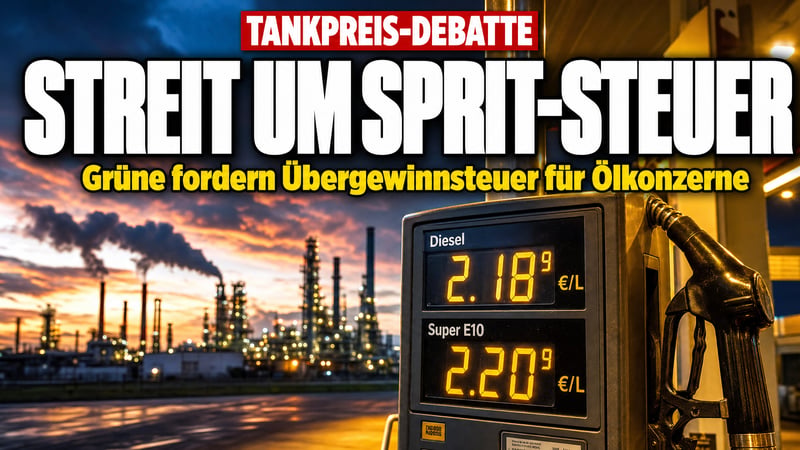 „Abgezockt“: Grüne wollen Übergewinnsteuer – wer kassiert wirklich?