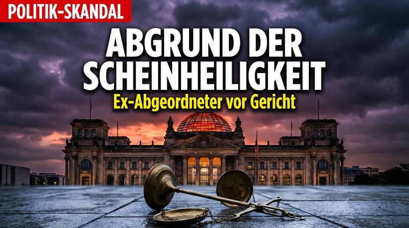 Abgrund der Scheinheiligkeit: Ex-FDP-Bundestagsabgeordneter wegen Kindesmissbrauch vor Gericht