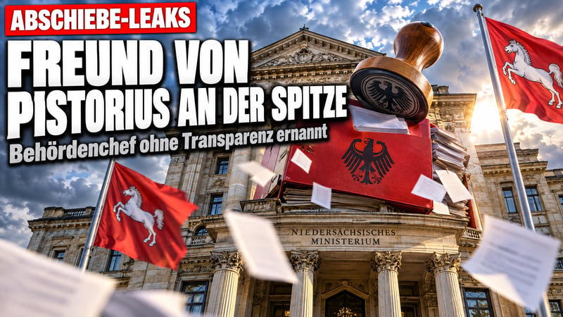 Abschiebe-Leaks: Wie Pistorius' Jugendfreund zum Behördenchef aufstieg