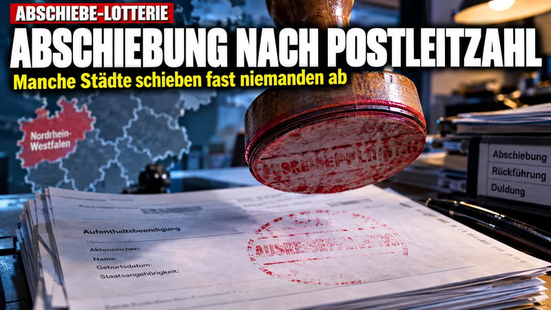 Abschiebe-Lotterie in NRW: Wo der Staat einfach kapituliert