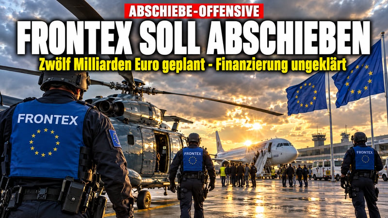 Abschiebe-Offensive aus Brüssel: Frontex soll es richten – wer zahlt?