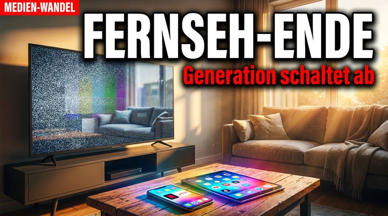Abschied vom Lagerfeuer: Wie die junge Generation das klassische Fernsehen demontiert