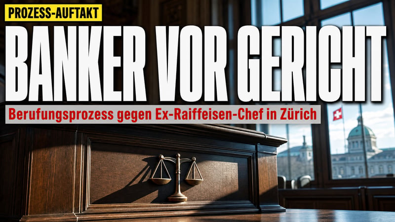 Absturz eines Star-Bankers: Vincenz kämpft in Zürich um seine Freiheit