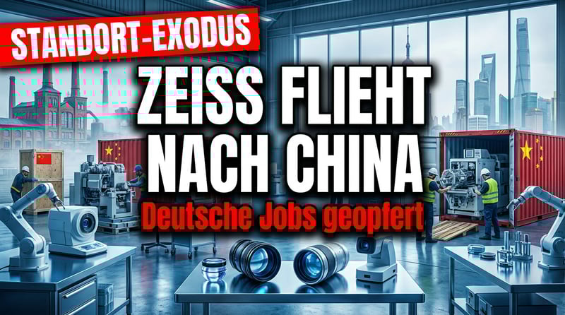 Abwanderung nach Peking: Carl Zeiss Meditec opfert deutsche Arbeitsplätze auf dem Altar des China-Geschäfts