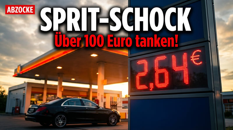 Abzocke an der Zapfsäule: Wie Mineralölkonzerne die Autofahrer schröpfen