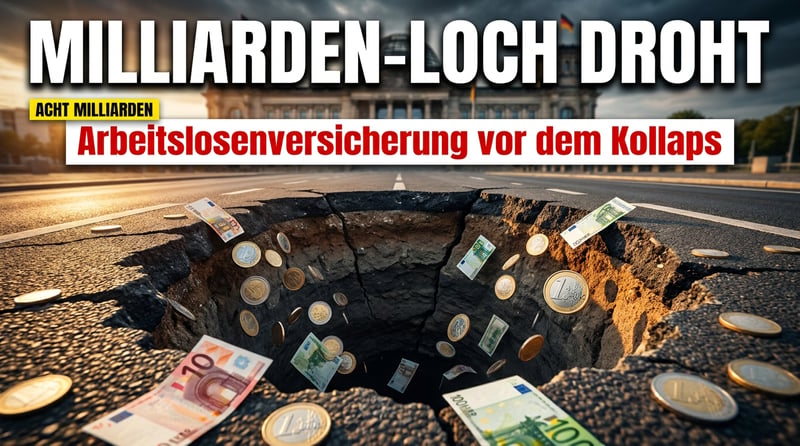 Acht Milliarden Euro Loch: Arbeitslosenversicherung vor dem Kollaps