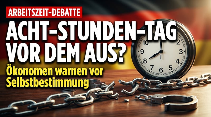 Acht-Stunden-Tag in Gefahr? Wenn Ökonomen den Bürger vor sich selbst schützen wollen