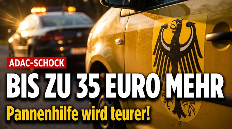 ADAC dreht an der Beitragsschraube: Bis zu 35 Euro mehr für die Pannenhilfe – während der Club seine politischen Wunden leckt