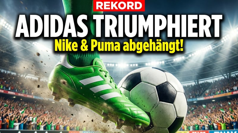 Adidas auf Siegeszug: Während Nike und Puma schwächeln, erobern die drei Streifen die Fußball-WM