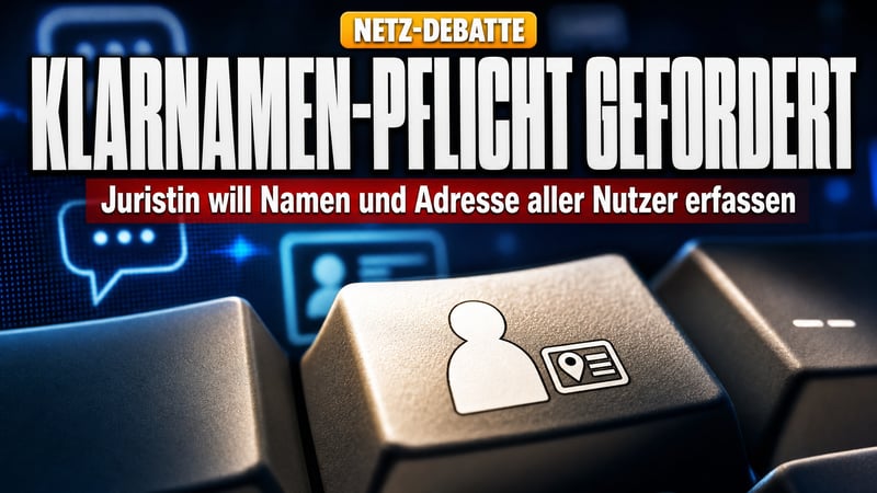 Adresspflicht im Netz: Brosius-Gersdorf will Klarnamen für alle