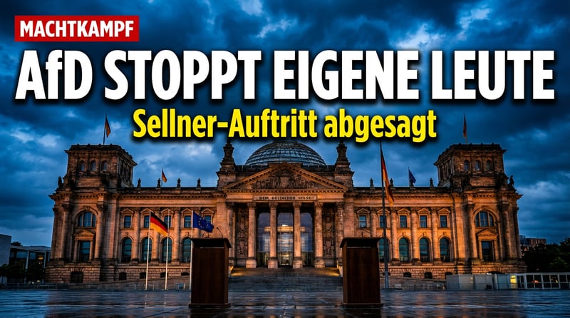 AfD-Führung stoppt Sellner-Auftritt: Wenn die Partei ihre eigenen Leute zurückpfeift