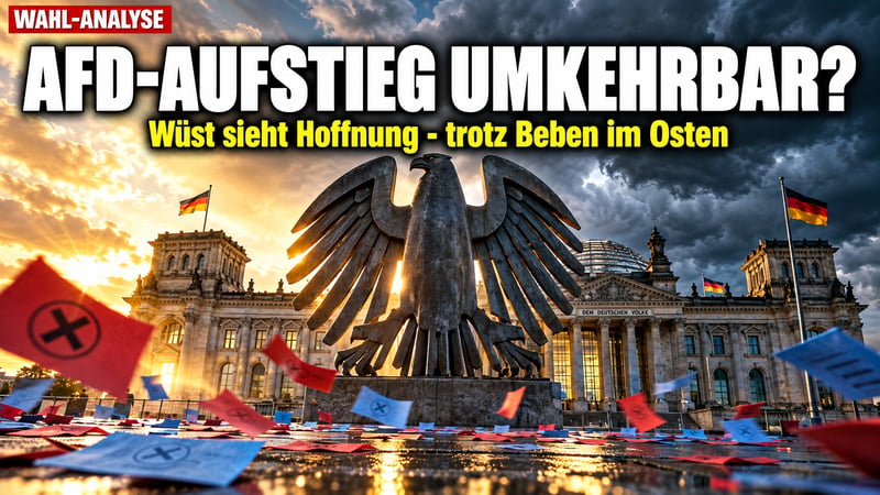 AfD-Höhenflug stoppen? Wüsts Rezept klingt besser, als es ist