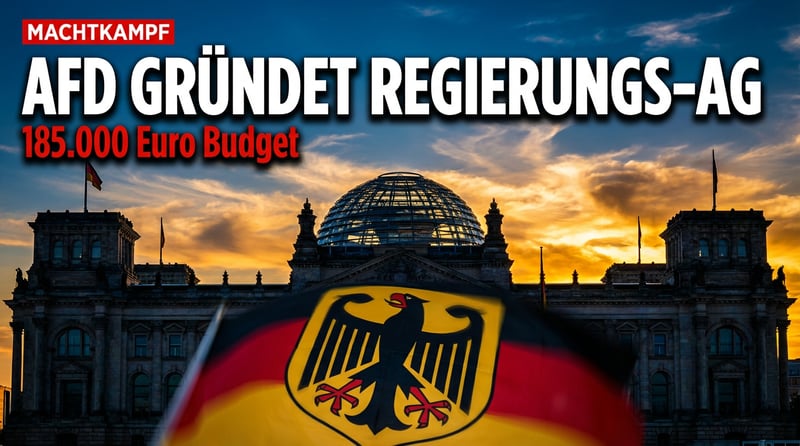 AfD rüstet sich für den Ernstfall: Neue Arbeitsgruppe soll Regierungsbeteiligung vorbereiten