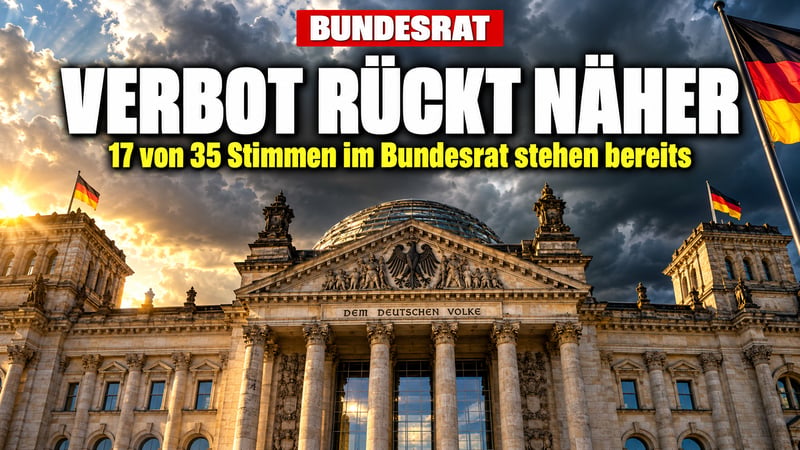 AfD-Verbot über den Bundesrat: Die Mehrheit ist zum Greifen nah!