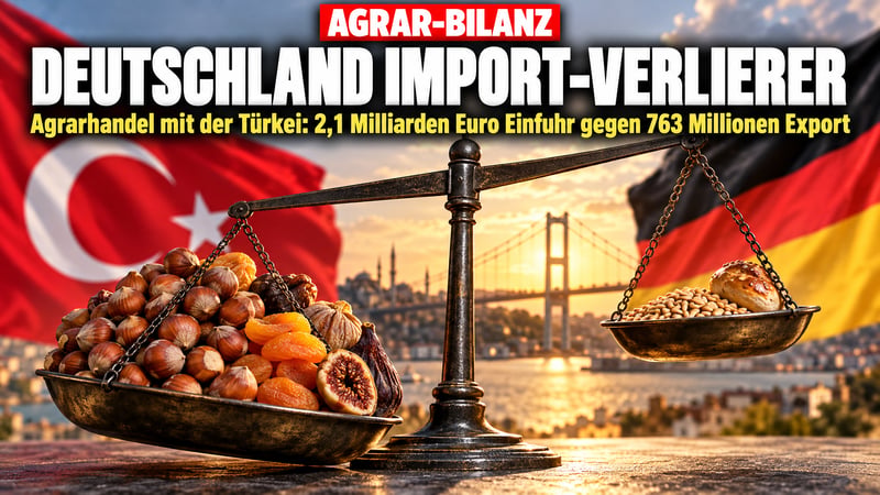 Agrar-Offensive am Bosporus: Rainer verspricht deutschen Bauern neue Märkte