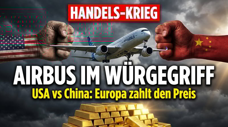 Airbus-Chef warnt vor geopolitischem Pulverfass: Europas Industrie im Würgegriff der Weltmächte