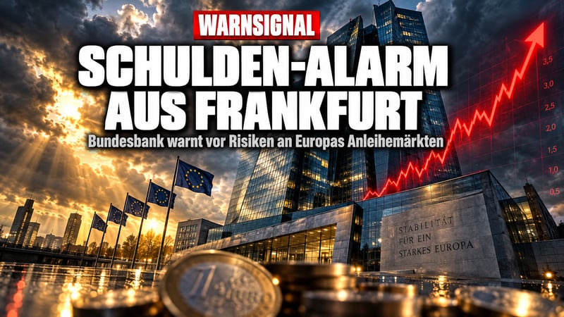 Alarm aus der Bundesbank: Kehrt jetzt die Euro-Schuldenkrise zurück?
