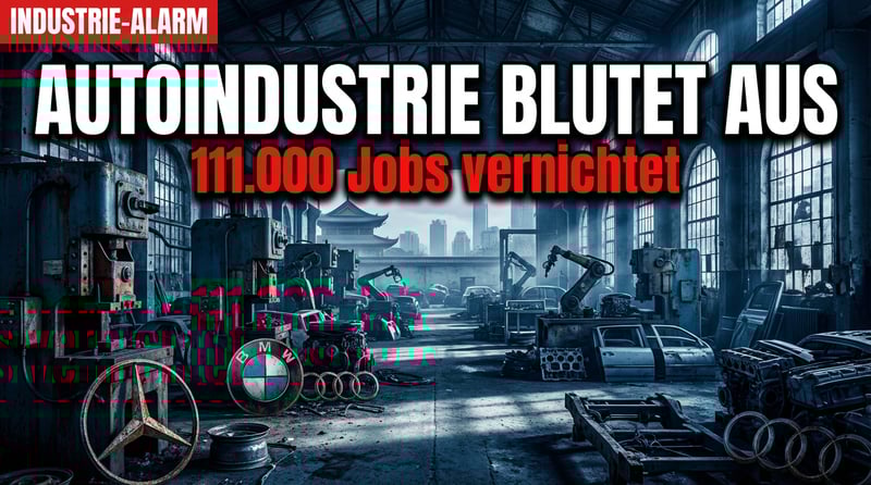 Alarm aus Peking: Deutschlands Autoindustrie blutet aus – während Berlin schläft