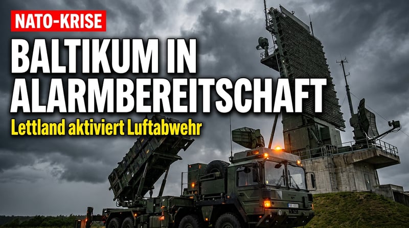 Alarm im Baltikum: Lettland fährt Luftabwehr hoch – die NATO-Ostflanke wird zur Pulverkammer