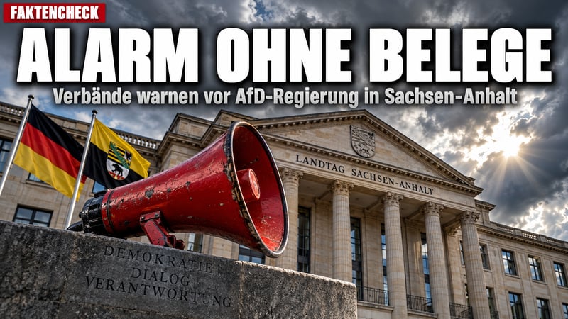 Alarm ohne Belege? Migrantenverbände schlagen AfD-Panik in Magdeburg