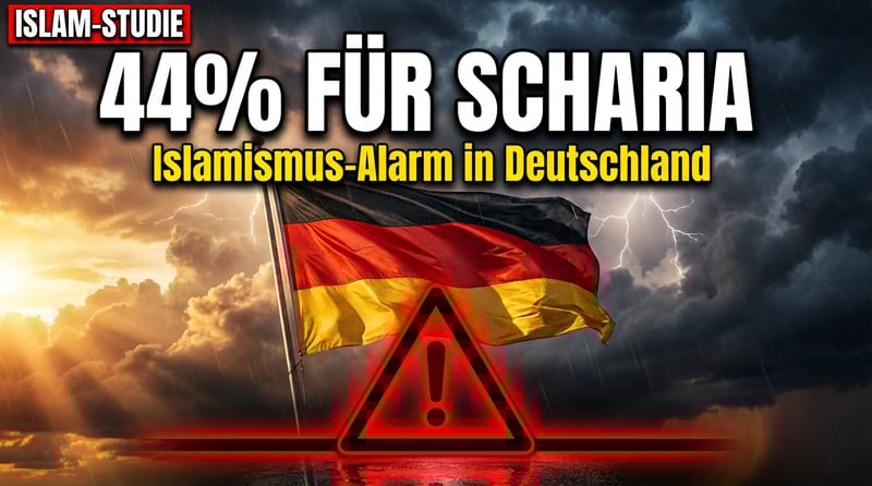 Alarmstudie enthüllt: Fast jeder zweite junge Muslim in Deutschland islamistisch eingestellt