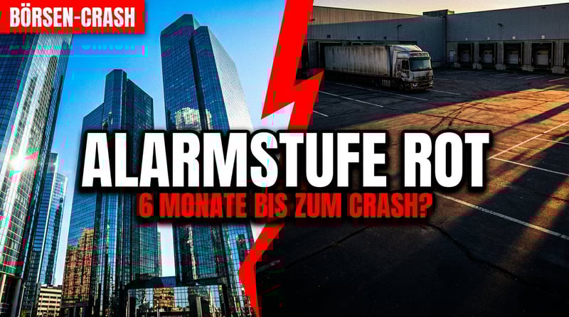 Alarmstufe Rot am Aktienmarkt: Wenn die Realwirtschaft Warnsignale sendet, die niemand hören will