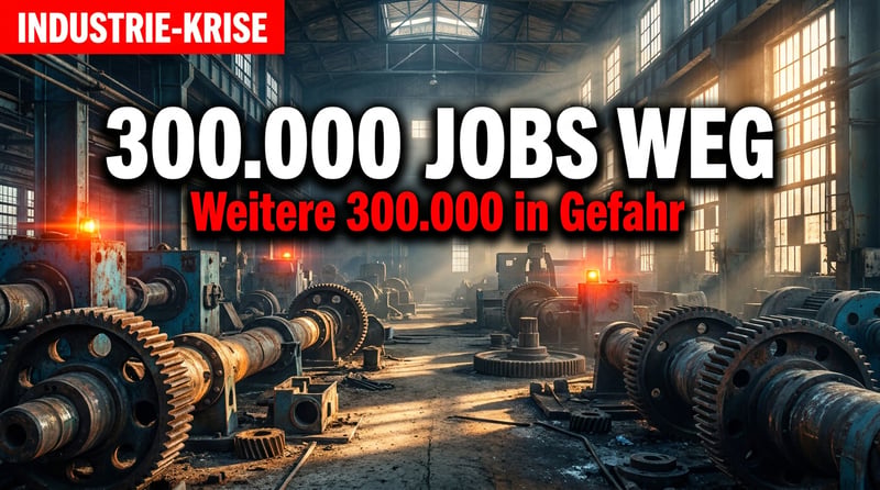 Alarmstufe Rot in der Metallindustrie: „Die Lage ist dramatisch" – und Berlin schaut tatenlos zu