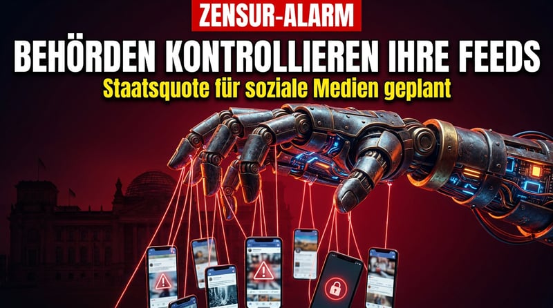 Algorithmus-Diktat aus Deutschland: Wenn Behörden entscheiden, was Sie online sehen dürfen