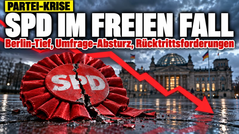Alle starren auf die CDU – doch das wahre Drama spielt bei der SPD!