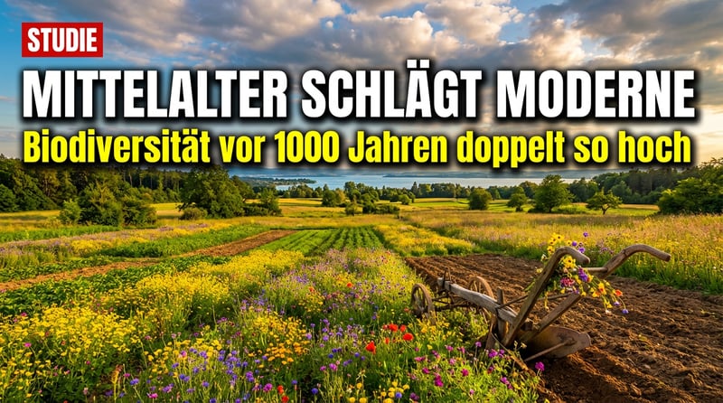 Als die Natur noch blühte: Mittelalterliche Bauern zeigen moderner Landwirtschaft, wie es geht