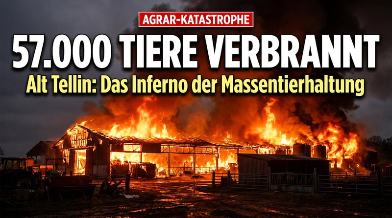 Alt Tellin: Wenn 57.000 tote Tiere zum Symbol einer verfehlten Agrarpolitik werden