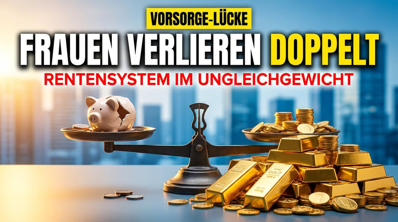 Altersvorsorge-Falle: Warum Frauen im Rentensystem doppelt verlieren