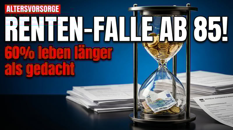 Altersvorsorgedepot mit Verfallsdatum: Wie der Staat die nächste Rentenfalle baut