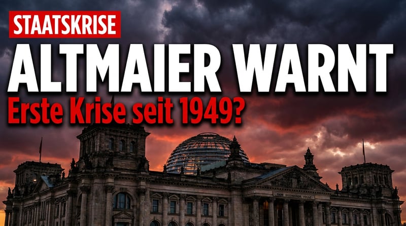 Altmaier-Alarm: Wenn die Architekten der Krise plötzlich vor der Krise warnen