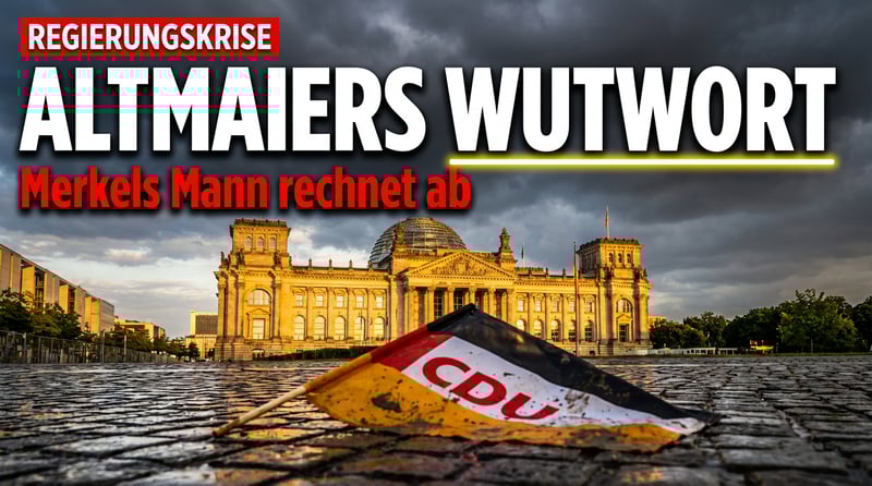 Altmaiers späte Reue: Merkels Vertrauter watscht die eigene Partei ab