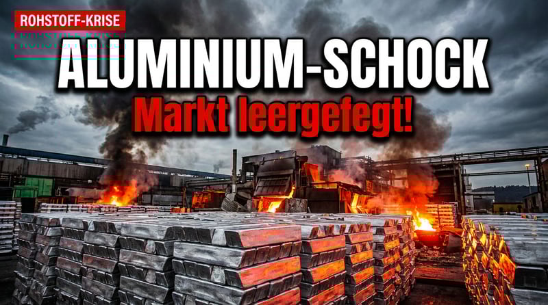 Aluminium im Ausnahmezustand: Krieg, Zölle und ein leergefegter Markt
