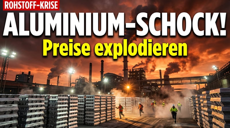 Aluminium im Ausnahmezustand: „Schwarzer Schwan" fegt über den Weltmarkt